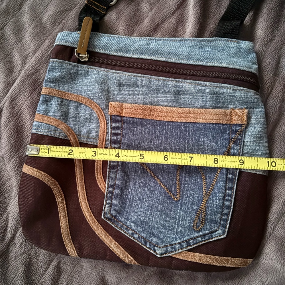 Jean cross body bag perfect condition